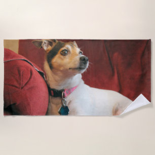 Classy beach towel