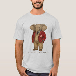 Classy Big Al; University of Alabama Game Day Shir T-Shirt