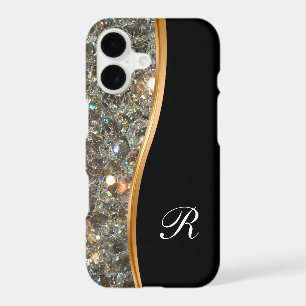 Classy Bling Monogram Case