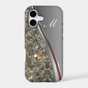 Classy Bling Monogram Design