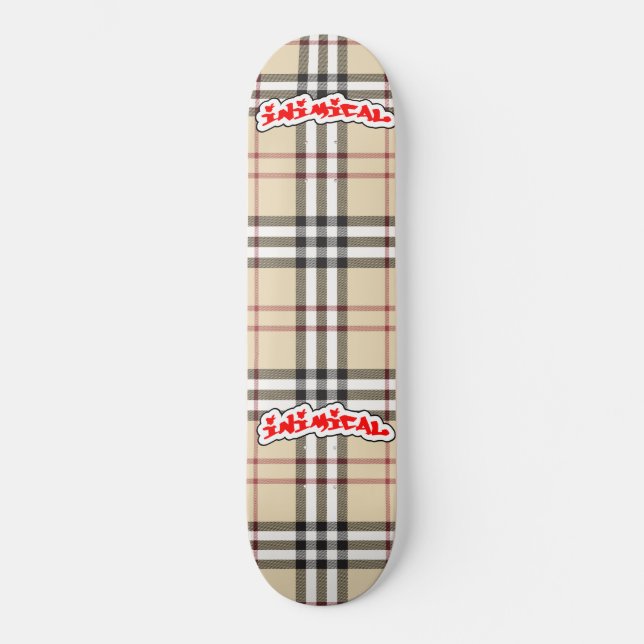 Classy Bloke Inimical Deck  Skateboard (Front)