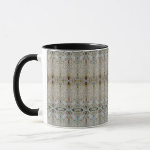 Classy Blue Grey Mug