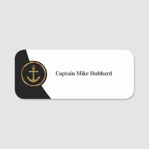 Classy Boat Captaincvbnm, Theme Name Tags