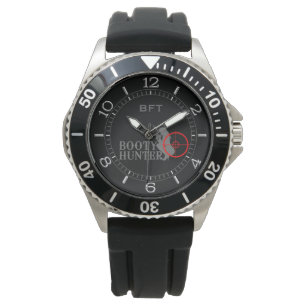 Classy Booty Hunter Personalised Monogram Watch