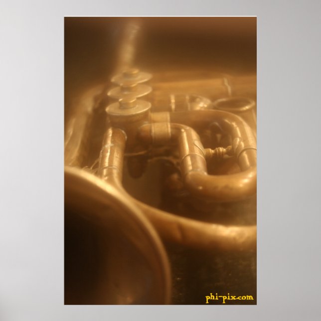 Classy Brass Poster (Front)