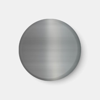 Classy Brushed Metal Textured Magnet