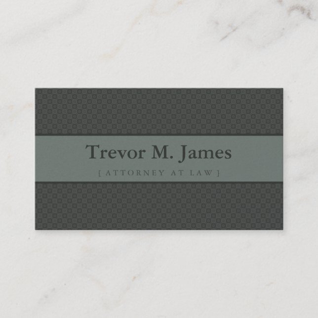 CLASSY BUSINESS CARD :: stately 7L (Front)