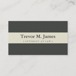 CLASSY BUSINESS CARD :: stately 8L