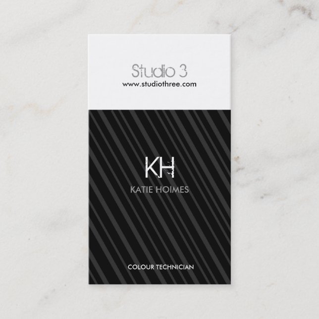 Classy Business Cards (Front)