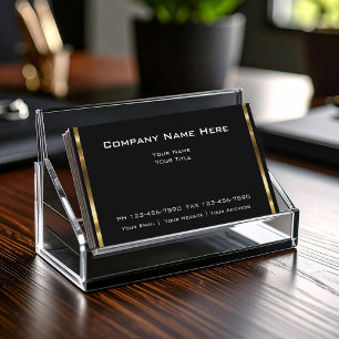 Classy Business Cards