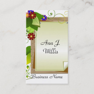 Classy  Business Occupations Professional Card