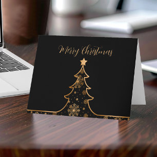 Classy Business Office Christmas Cards