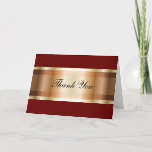 Classy Business Thank You Cards