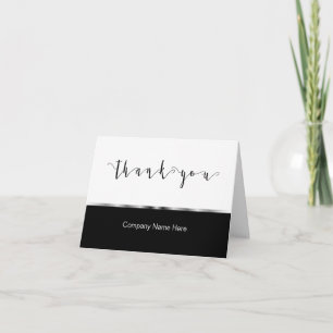 Classy Business Thank You Cards