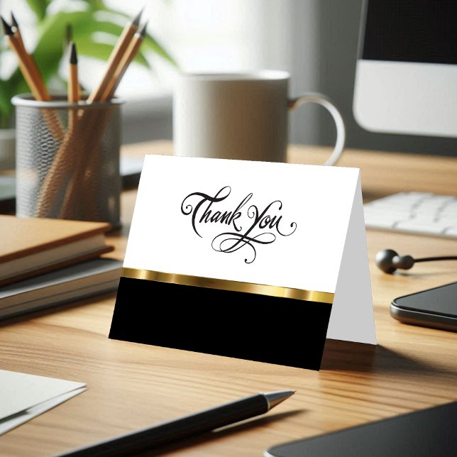 Classy Business Thank You Cards (Creator Uploaded)