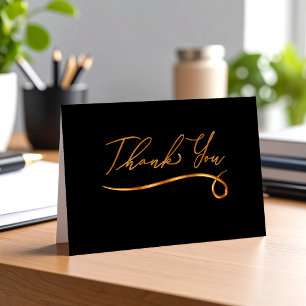 Classy Business Thank You Cards Template