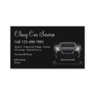 Classy Car Service Or Uber Driver Modern