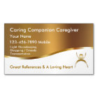 Classy Caregiver Business Cards