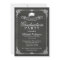 Classy Chalkboard Frame Modern Graduation Party