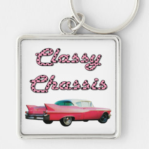 Classy Chassis Key Ring