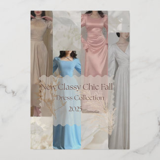 Classy Chic Fall '25 | Elegant Autumn Dress Drop 