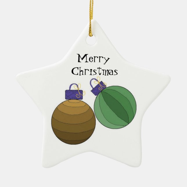 Classy Christmas Decorations (Front)