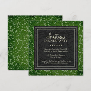 Classy Christmas Party Invitation