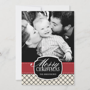 Classy Christmas Photo Cards