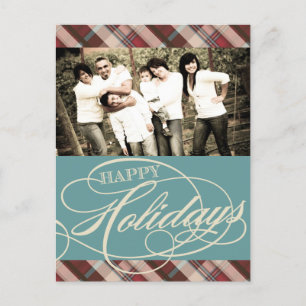 Classy Christmas Photo Postcards