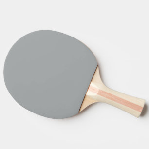 Classy Christmas Silver Winter Solid Colour Ping Pong Paddle