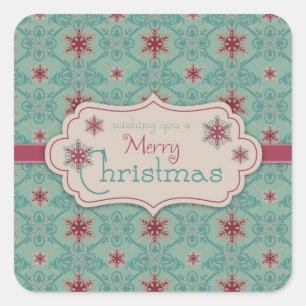 Classy Christmas Sticker