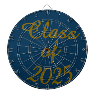 Classy Class of 2025 Dartboard
