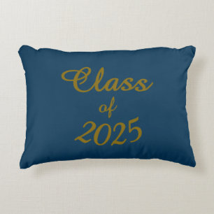 Classy Class of 2025  Decorative Cushion