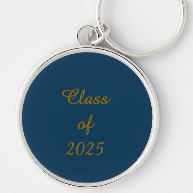 Classy Class of 2025 Keychain (Front)