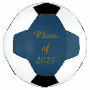 Classy Class of 2025 Soccer Ball
