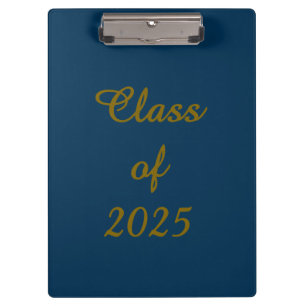 Classy Class of 202X Clipboard