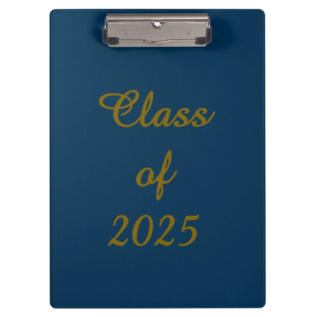 Classy Class of 202X  Clipboard (Front)