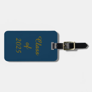 Classy Class of 202X Luggage Tag