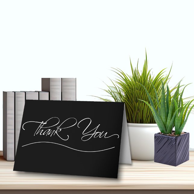 Classy Classic Business Budget Thank You Cards (Creator Uploaded)