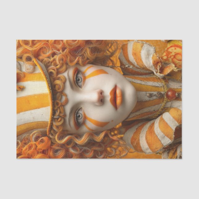 Classy Clowns11 Tissue Paper (Front)