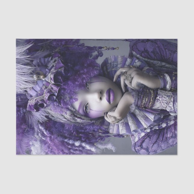 Classy Clowns5 Tissue Paper (Front)