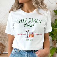 Classy Cocktails Red & Green Girl's Club