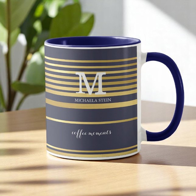 classy coffee moments personalised mug (Creator Uploaded)