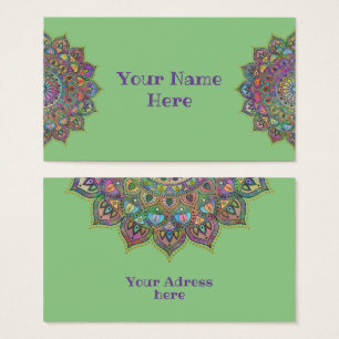 Classy Colourfully Mandala India Style 1