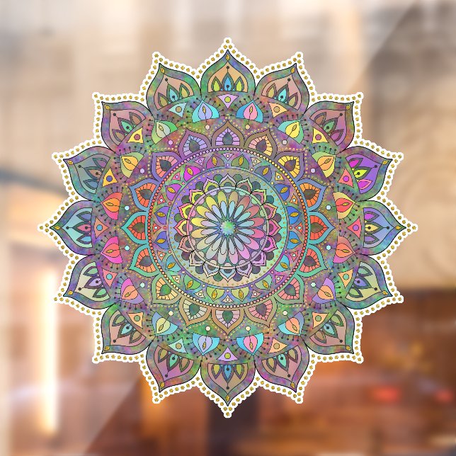 Classy Colourfully Mandala India Style 1 (Sheet 2)