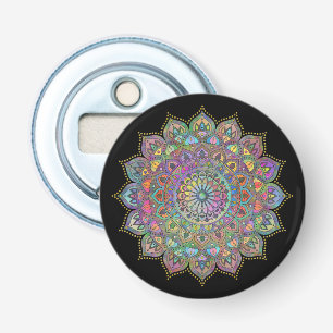 Classy Colourfully Mandala India Style 1 Bottle Opener