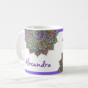 Classy Colourfully Mandala India Style 1 Coffee Mug