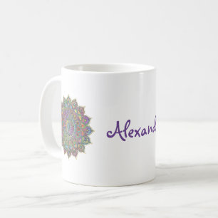 Classy Colourfully Mandala India Style 1 Coffee Mug