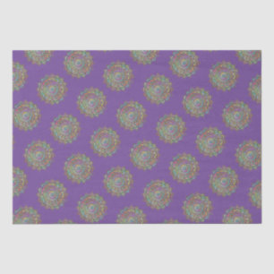 Classy Colourfully Mandala India Style 1 Tissue Paper
