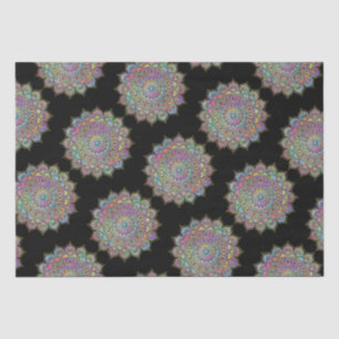 Classy Colourfully Mandala India Style 1 Tissue Paper